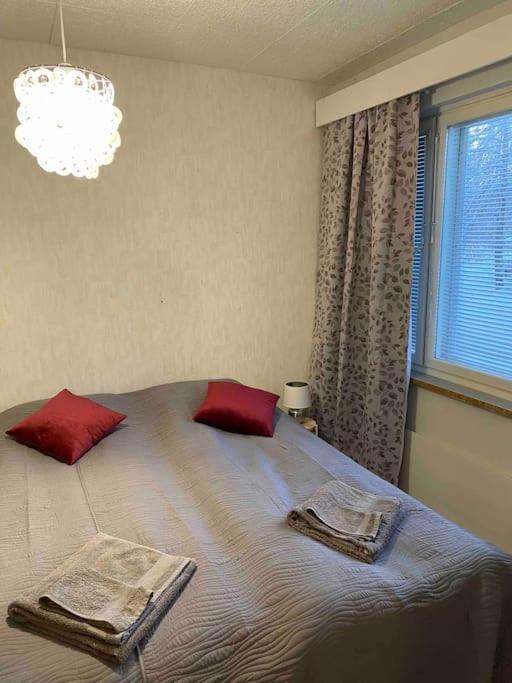 Huoneisto Laehellae Keskustaa Apartment Пиексамаки Екстериор снимка