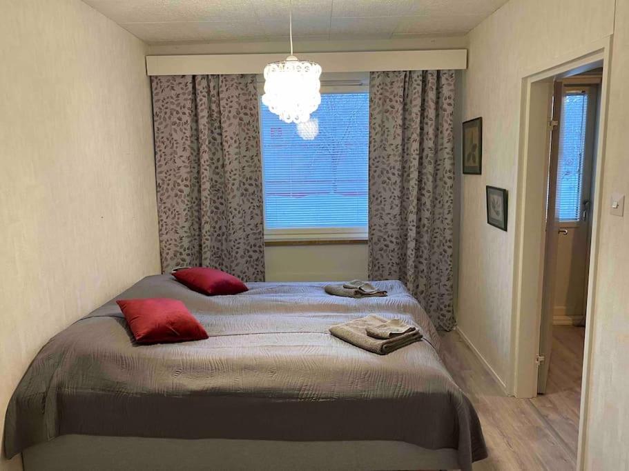 Huoneisto Laehellae Keskustaa Apartment Пиексамаки Екстериор снимка
